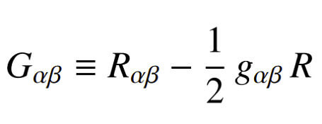 Einstein's field equations
